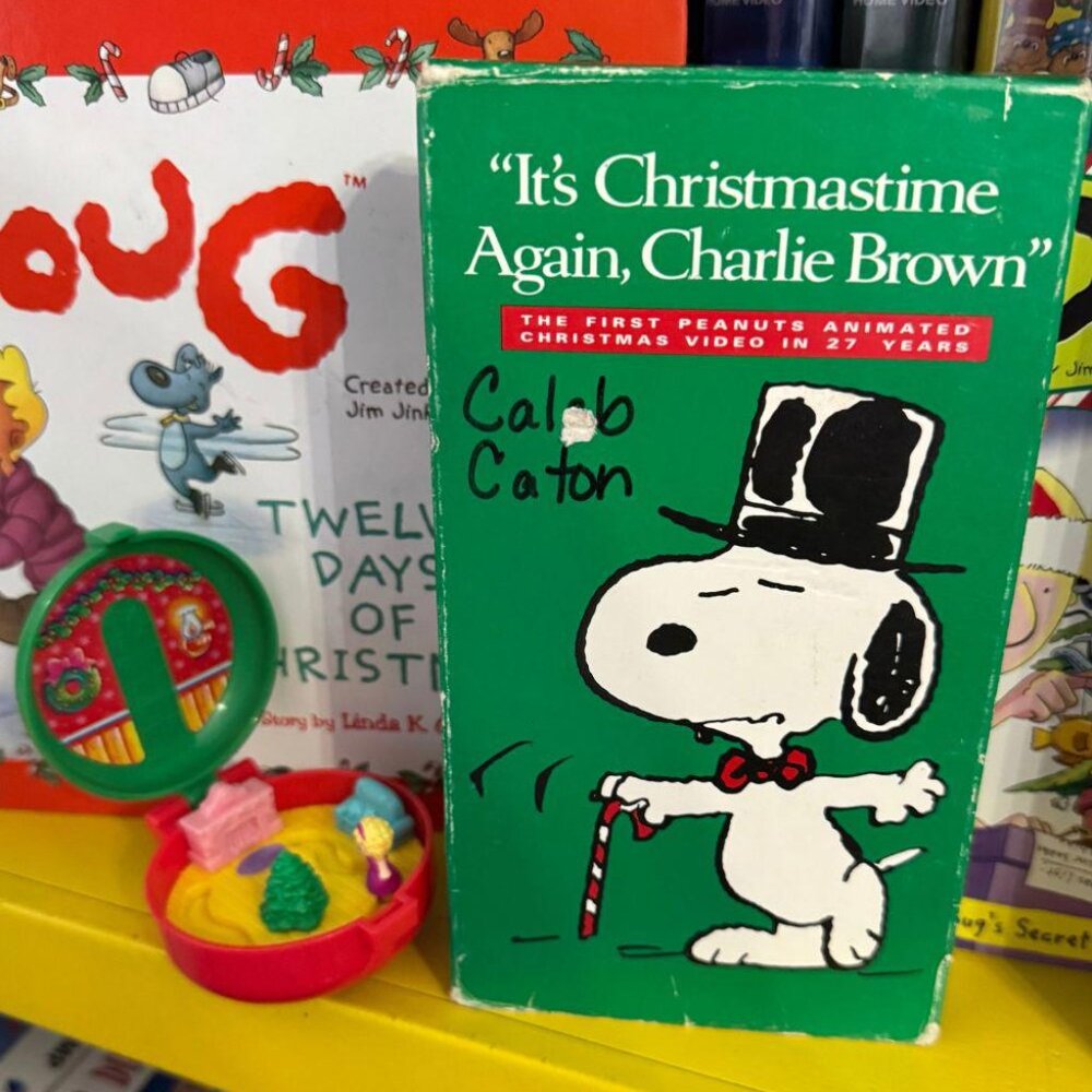 IT’S CHRISTMASTIME AGAIN,‎ CHARLIE BROWN